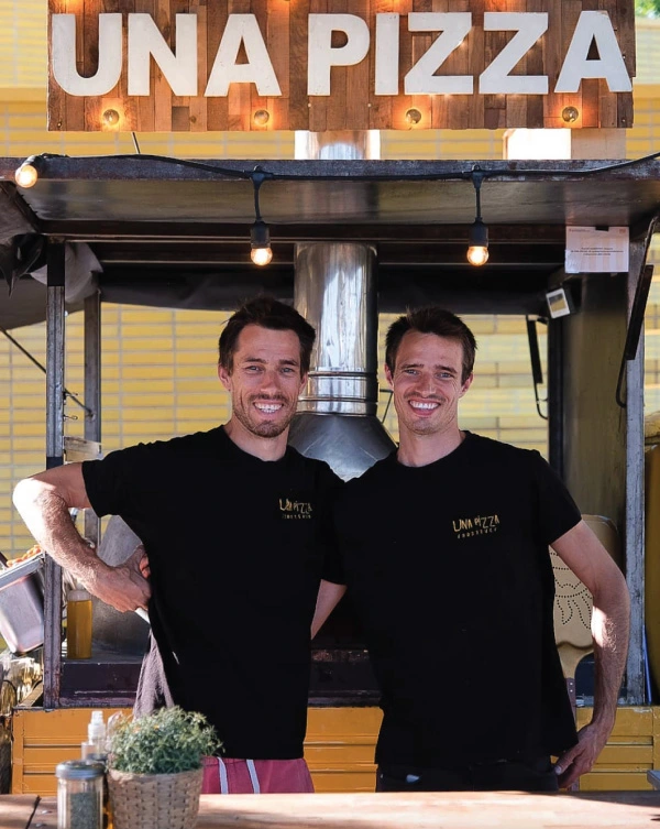 Quienes somos en Una Pizza Vilassar de Mar