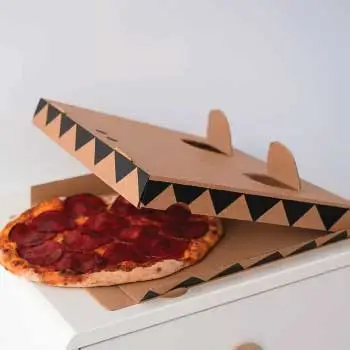 Recibe tu Pizza Calentita en nuestro packaging personalizado