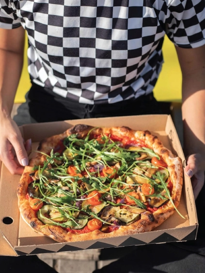 Ven a Una Pizza Vilassar de Mar a recoger tu Pizza