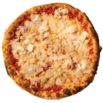 Pizza 4 quesos Vilassar de Mar