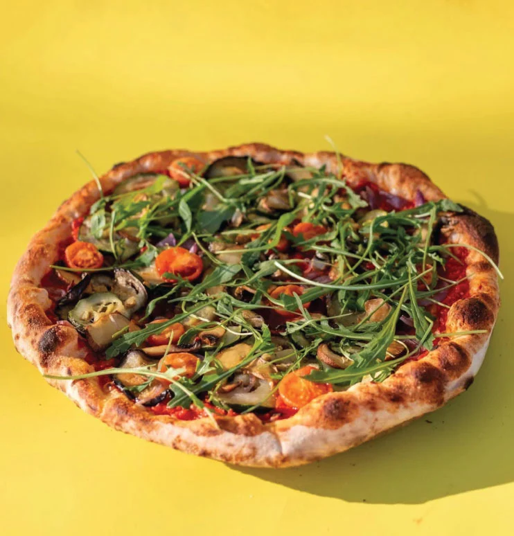 Pizza Vegetale