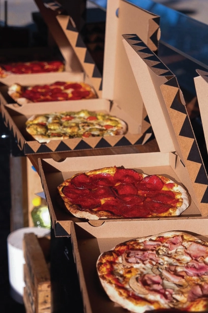 Hacemos Pizzas a Domicilio y a Recoger en Vilassar de Mar