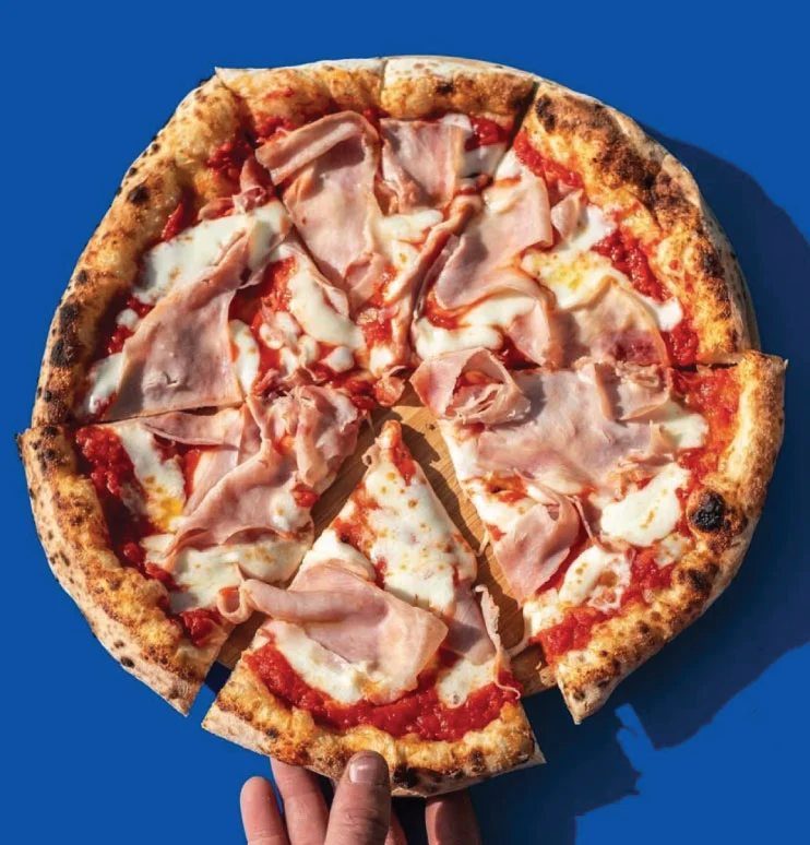 Pizza prosciutto