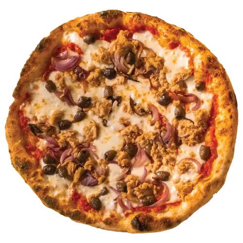 Pizza de Atún en Vilassar de Mar