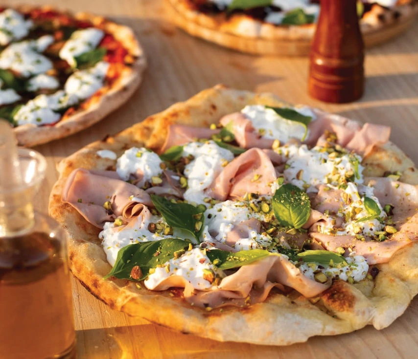 Ven a probar nuestras Pizzas, seguro que repites