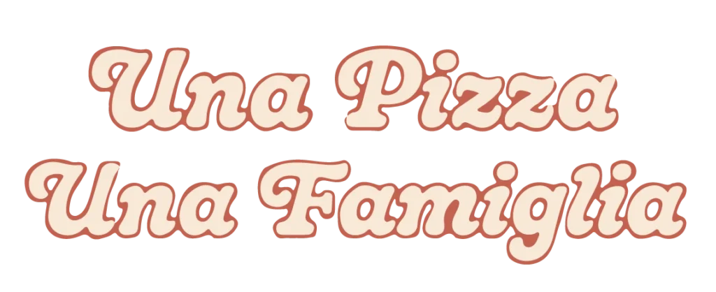 Una Pizza una Familia